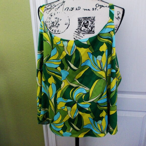 NWT Bar111 Sleeveless Top 3X - Picture 1 of 5